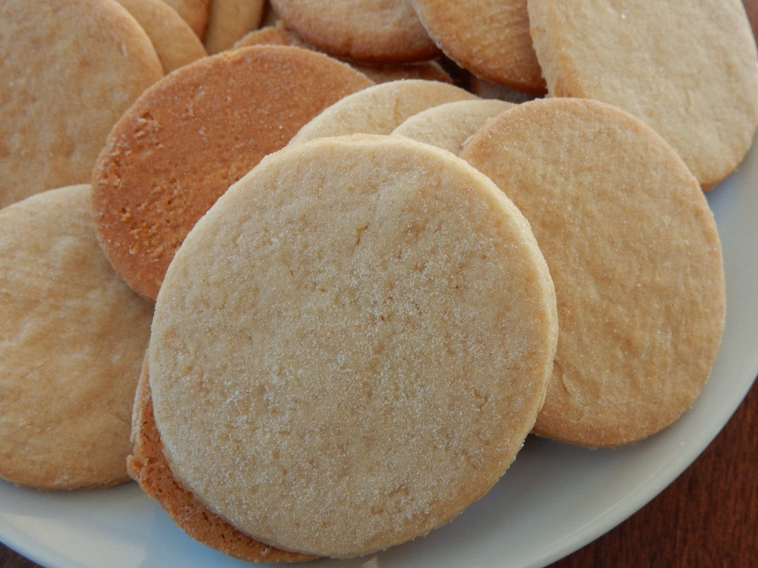 Recipe of the Month - Honey Jasmine Wafers