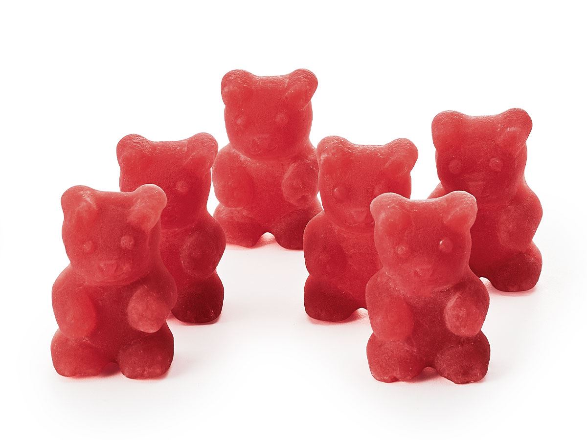 Apple Almond Gummy Bears